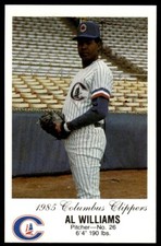1985 Columbus Clippers Police Al Williams Columbus Clippers #NNO