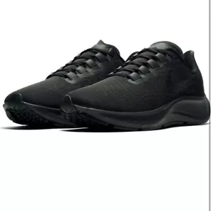 Nike Air Zoom Pegasus 37 BQ9646-005 Triple Black Men's NEW DS Running Size 8.5 - Picture 1 of 7