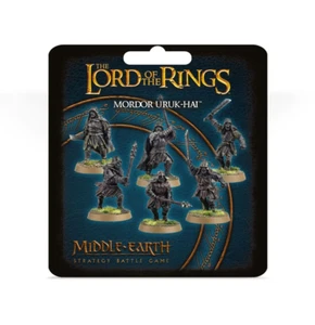 Mordor Uruk-Hai Blister The Hobbit Lord of the Rings Games Workshop - Picture 1 of 1