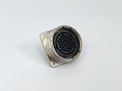 Amp 208473-1 Cmc Series 1 Is a Metal-Shell Circular Plastic Connector - Image 1 of 4