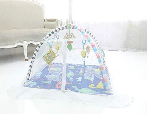 Alfombra de gimnasio para actividades para el cuidado del bebé Foto 1 de 4