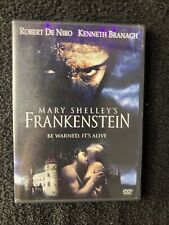 Mary Shelleys Frankenstein Horror DVD