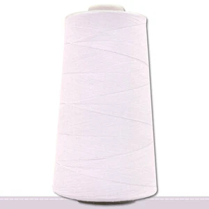 Sewing Thread Overlock Thread 100g | 5000Y (4572m) Gauge 50/2 (140) | White 133802 - Picture 1 of 1