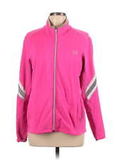 Daily Sports Women Pink Track Jacket L