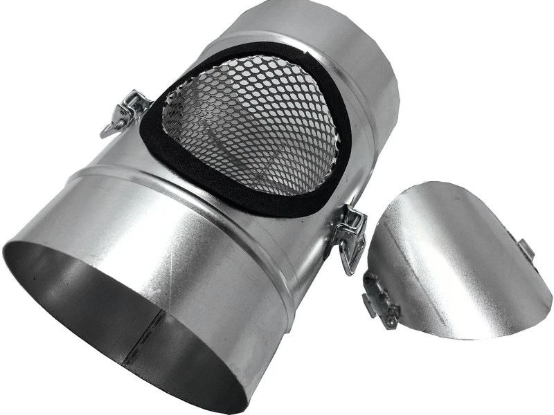 Ona Control Duct 125 160 200mm Modul Lufterfrischung Rohrstück mit Serviceklappe