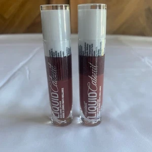 Lápiz labial líquido Wet n' Wild Megalast Catsuit CEDAR LATER (Juego de 2) - Imagen 1 de 1