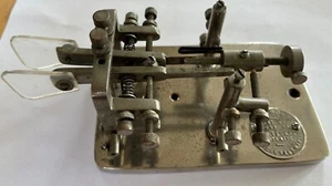 Auto Morse morse tapper. Pat No 7023. Hitchcox Bros Adelaide. - Zdjęcie 1 z 5
