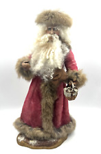 Spun Cotton Crate Prospects Father Christmas XL Antique Reproduction