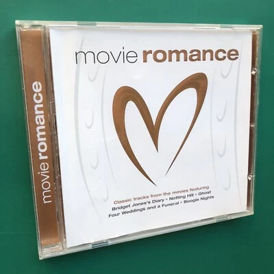 MOVIE ROMANCE Rock Ballad Soundtracks CD Days of Thunder, Bond 007, Pretty Woman - Image 1 of 4