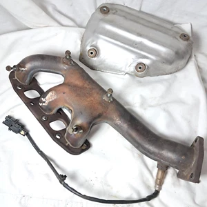 2003-2007 INFINITI G35 NISSAN 350Z VQ35DE RIGHT Header Exhaust Manifold w Cover - Picture 1 of 14