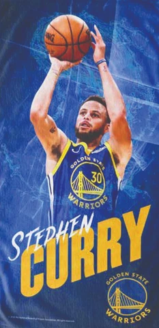 Steph Curry Beach Towel Cover