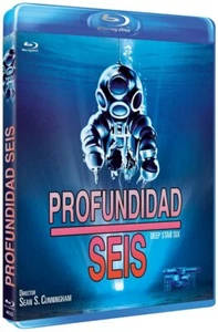 DEEP STAR SIX 6 *1989 / Miguel Ferrer / Nancy Everhard* NEW Region A B C Blu-ray - Picture 1 of 2