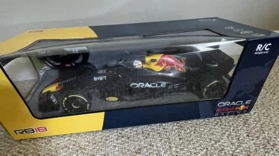 2.4Ghz Radio Control 1/12 Oracle Red Bull Racing RB18 -1 Officially Licensed RC - Image 1 of 4