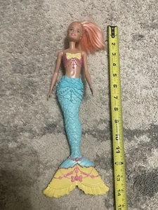 Mattel Barbie Dreamtopia 2017 Mermaid Doll Pink Hair Waist Bends. Awesome!! - Picture 1 of 4