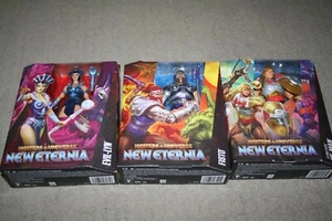 Mattel MOTU Masterverse FLYING FISTS HE-MAN FISTO EVIL-LYN ETERNIA Figure NEW - Picture 1 of 8