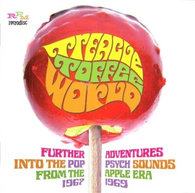 TREACLE TOFFEE WORLD Further Adventures Pop-Psych Apple Era 1967-1969 CD Beatles - Image 1 of 2
