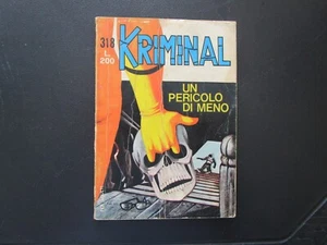 KRIMINAL 318 A DANGER OF LESS HORN 1971!!! - Picture 1 of 7