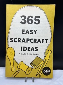 1959 Pack-O-Fun Magazine 365 Easy Scrapcraft Ideas Christmas Party Ideas - Imagen 1 de 6