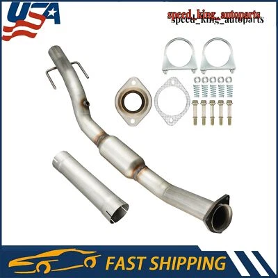 Convertidor catalítico para 02-05 Chevrolet Trailblazer EXT 55477 645845 50407 Foto 1 de 4