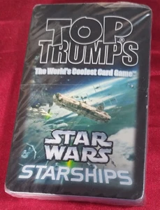 Top Trumps Star Wars Starships Card Game - Picture 1 of 2