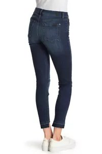 NUEVO CON ETIQUETAS 7 FOR ALL MANKIND B (air) The Tokle Super Ajustados Jeans/Dobladillo Escalón Talla 30 Carga - Imagen 1 de 12
