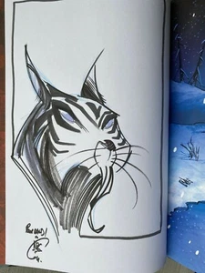 LUUNA KERAMIDAS CRISIS S1 THE TWILIGHT OF THE LYNX EO MINT CONDITION WITH DEDICATION - Picture 1 of 7