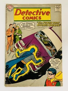 DETECTIVE COMICS #268 2.0 GD 1959 "THE POWER THAT DOOMED BATMAN!" DC - Picture 1 of 14