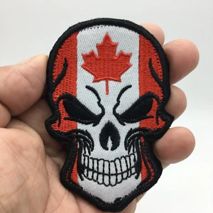 Parche moral táctico militar bandera de Canadá gancho y bucle moral GRATIS EE. UU. S - Imagen 1 de 1