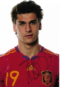 Foto autógrafa firmada a mano de Fernando Llorente 12x8 Tottenham Hotspur certificado de autenticidad - Imagen 1 de 1