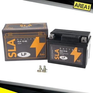 Maintenance Free Gel Battery 5Ah Benzhou Formula 2000, Beta Tempo, Eikon / YT4A-3 - Picture 1 of 1
