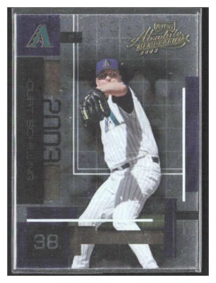 2003 Playoff Absolute Memorabilia #85 Curt Schilling - Image 1 of 2