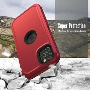 Defense Case For Apple iPhone 13 mini Shockproof Hybrid Case Cover - Zdjęcie 1 z 3