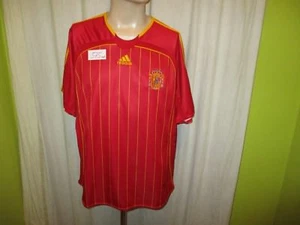 Spanien "RFEF" Nr.575 Adidas Heim Weltmeisterschaft Trikot 2006 Gr.L- XL TOP - Bild 1 von 5