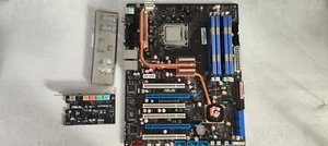 ASUS Commando Republic of Gamers LGA775 kingston 8gb DDR2 1066mhz 800mhz - Photo 1/8