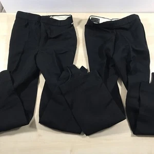 Helanca Jodphurs 2 X Black Size 12 - Picture 1 of 11