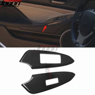 Carbon For Lexus RC F USC10 ART 2014 2015 2016 17-22 Window Switch Button Panels - Image 1 of 4