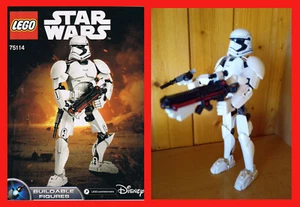 LEGO Star Wars First Order Stormtrooper - REF._75114 - Imagen 1 de 4