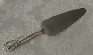 Vintage WEB Sterling ‘Ancestry’ Handle Cake & Pie Server • Stainless Blade - Picture 1 of 4