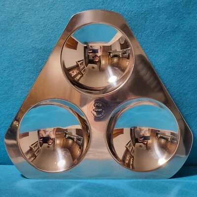 ORIGINALE ⭐ Antipastiera IMCO Vassoio Aperitivo - in Acciaio Inossidabile 18/10 - Immagine 1 di 4