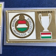 1971/72 SCUDETTO HUNGARY FOOTBALL SANDWICHES N 86 RECOVERY
