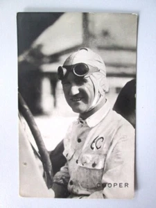 Photo postcard John COOPER. Engineer, Racing Driver - Picture 1 of 1