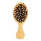 Bamboo Hair Combs Massage Scalp Detangling Hairbrush for Women Men Reduce Frizz