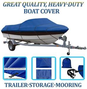 BLUE BOAT COVER FITS Baja Boats Outlaw 1992 1993 1994 1995 1996