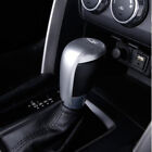 Silver Inner Gear Shift Knob Decor Cover Trim For Mazda 6 Atenza 2014-2022 Auto