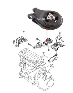 FOR MAZDA BIANTE CCEFW PETROL 2008-2018 REAR ENGINE RUBBER MOUNTING - Picture 1 of 1