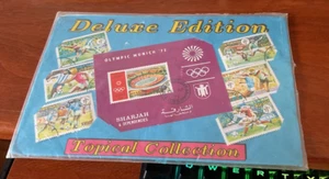 Sharjah & Dependencies. Olympic Games Munich '72, Stamp New In Package, Unopened - Picture 1 of 2