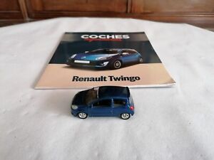 Welly 1/60 52286 Renault Twingo GT Diecast Con Fascículo Coches Legendarios