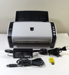 Fujitsu Fi-6130 Scanner COMPLETE SET (AC Adapter; USB Cable; USB Setup Drivers) - Picture 1 of 4