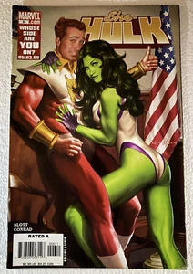 She-Hulk #6 (2006) Marvel Comics, Greg Horn, Starfox, Controversial Cover /Issue - Picture 1 of 1