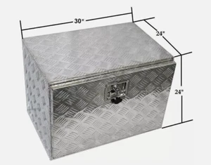 30"W X24"HX24"D New Aluminum Underbody Tool-Box - Picture 1 of 1